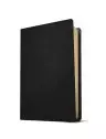 NLT Thinline Reference Bible, Filament-Enabled Edition (Genuine Leather, Black, Red Letter)