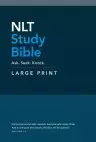 NLT Study Bible Large Print (Hardcover, Red Letter)