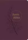 Santa Biblia RVR60, Edición de referencia ultrafina, letra grande (SentiPiel, Ciruela, Letra Roja)