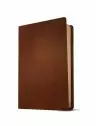 KJV Large Print Thinline Reference Bible, Filament-Enabled Edition (Genuine Leather, Brown, Indexed, Red Letter)