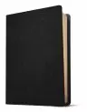 KJV Personal Size Giant Print Bible, Filament-Enabled Edition (Genuine Leather, Black, Red Letter)
