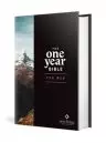 NLT The One Year Bible for Men (Hardcover)