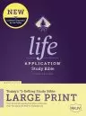 NKJV Life Application Study Bible, Third Edition, Large Print (Hardcover, Red Letter)
