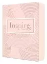 Inspire Bible NLT, Pink, Softcover, Wide Margins, Illustrated, Journaling Bible