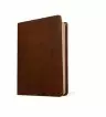 NLT Compact Bible, Filament-Enabled Edition (LeatherLike, Rustic Brown, Red Letter)