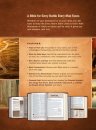 Every Man's Bible NIV, Large Print (LeatherLike, Cross Saddle Tan, Indexed)