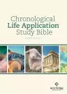 NLT Chronological Life Application Study Bible, Second Edition (Hardcover)