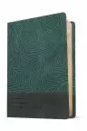 NLT Chronological Life Application Study Bible, Second Edition (LeatherLike, Palm Forest Teal)