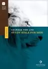 NLT Courage For Life Study Bible for Men (Hardcover, Filament Enabled)
