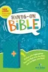 NLT Hands-On Bible, Third Edition (LeatherLike, Blue Check Cross)