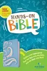 NLT Hands-On Bible, Third Edition (LeatherLike, Periwinkle Pink Waves)