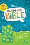 NLT Hands-On Bible, Third Edition (LeatherLike, Green Lines and Shapes)