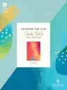 NLT Courage For Life Study Bible for Women (LeatherLike, Fierce Pink, Filament Enabled)