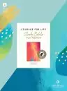 NLT Courage For Life Study Bible for Women (LeatherLike, Fierce Pink, Indexed, Filament Enabled)