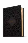 KJV Wide Margin Bible, Filament-Enabled Edition (Hardcover LeatherLike, Ornate Tile Black, Red Letter)