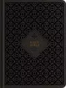 KJV Wide Margin Bible, Filament-Enabled Edition (Hardcover LeatherLike, Ornate Tile Black, Indexed, Red Letter)