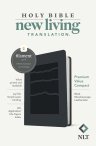 NLT Premium Value Compact Bible, Filament-Enabled Edition (LeatherLike, Black Mountainscape)