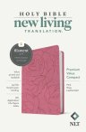 NLT Premium Value Compact Bible, Filament-Enabled Edition (LeatherLike, Pink Rose)