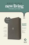 NLT Compact Giant Print Zipper Bible, Filament-Enabled Edition