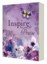 Inspire PRAISE Bible NLT (Hardcover LeatherLike, Purple, Filament Enabled)