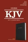 KJV Gift and Award Bible, Black Imitation Leather