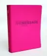 The Message Bible Remix, Bible, Pink, Vinyl, Book Introductions, Ribbon Marker, Topical Index, Maps