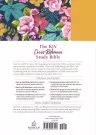 KJV Cross Reference Study Bible [Marmalade Blossoms]