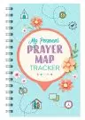My Personal Prayer Map Tracker - Light Blue