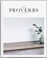NLT Alabaster Book of Proverbs, White, Paperback