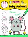 How To Draw Wipe Clean Book - Baby Animals
