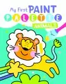 Magic Paint Pallette Activity Book - Animals