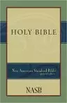 NASB Outreach Bible, Green, Paperback, Concordance, Maps
