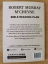 Robert Murray M'Cheyne's Bible Reading Plan