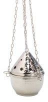 Nickel Plated Thurible H 14 cm