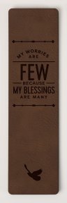 Bookmark-My Worries Are Few