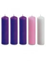 Advent Candle Set (8" x 2")
