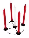 Advent Candle and Frame Set