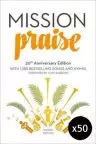 New Mission Praise - Words Edition Hardback Pack of 50