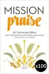 New Mission Praise - Words Edition Hardback Pack of 100