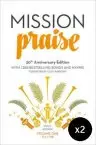 New Mission Praise Full Music Edition Pack of 2
