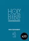 ESV New Testament Anglicised - Pack of 20