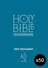 ESV New Testament Anglicised - Pack of 50