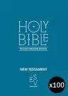 ESV New Testament Anglicised - Pack of 100