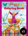 The Beginner's Bible Colouring Book - Pack of 5