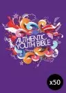 ERV Youth Bible Purple - Pack of 50
