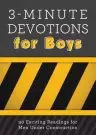 3 Minute Devotions For Girls & Boys Bundle