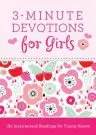 3 Minute Devotions For Girls & Boys Bundle