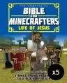 The Unofficial Bible for Minecrafters: Life of Jesus - Pack of 5