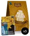 Special Edition Premium Real Easter Egg - Pack of 3