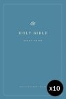ESV Giant Print Bible, Paperback Pack of 10
